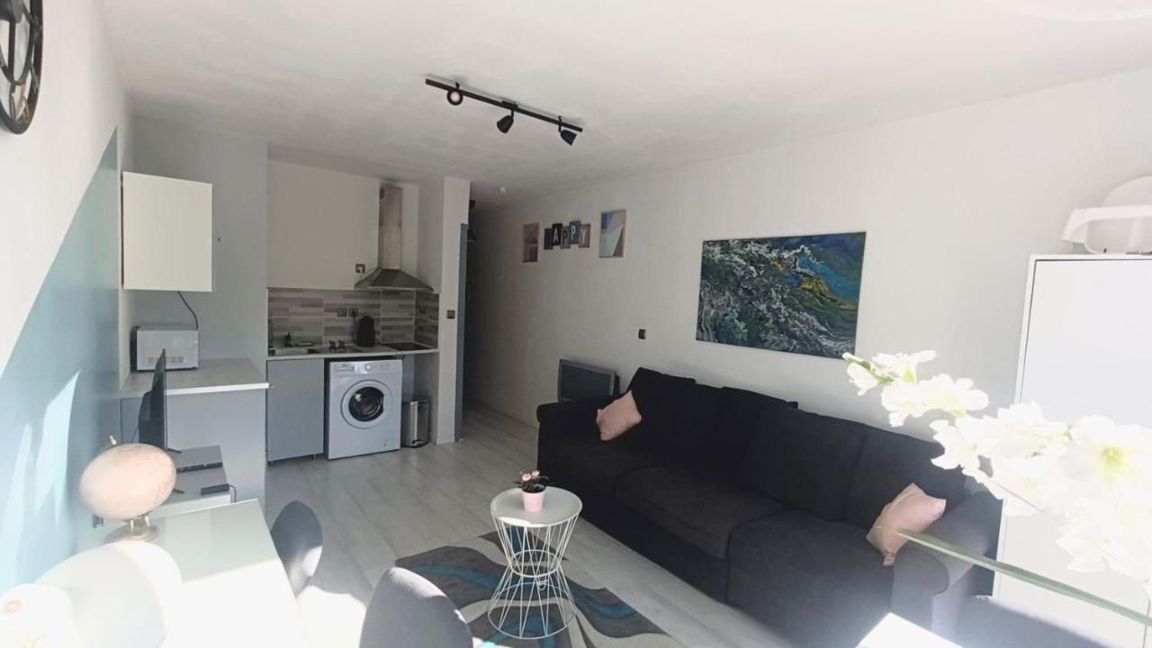 Studio 26M2 Centre Ville Renove Avec Parking Prive 라그랑모트 외부 사진